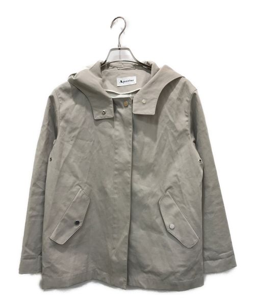 Aquascutum（アクアスキュータム）Aquascutum (アクアスキュータム) マウンテンパーカー ベージュ サイズ:不明の古着・服飾アイテム