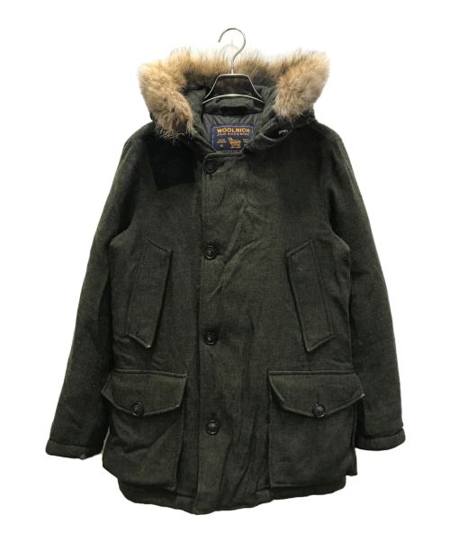 WOOLRICH（ウールリッチ）WOOLRICH (ウールリッチ) arctic parka オリーブ サイズ:XSの古着・服飾アイテム