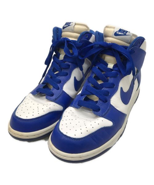 NIKE（ナイキ）NIKE (ナイキ) DUNK RETRO QS ブルー サイズ:28の古着・服飾アイテム