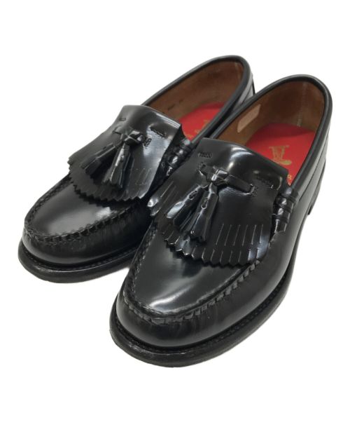 REGAL SHOE & CO（リーガル シュー＆カンパニー）REGAL SHOE & CO (リーガル シュー＆カンパニー) タッセルローファー ブラック サイズ:23の古着・服飾アイテム