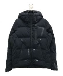 DESCENTE ALLTERRAIN（デザイント オルテライン）の古着「STORM水沢ダウンジャケット」｜ネイビー