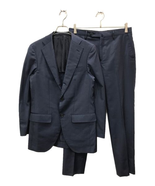 SHIPS（シップス）SHIPS (シップス) オーストラリス シャークスキン S3B スーツ ネイビー サイズ:44の古着・服飾アイテム