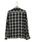 SUGAR CANE (シュガーケーン) RAYON OMBRE CHECK OPEN SHIRT グレー サイズ:L：10000円