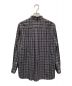 COMME des GARCONS HOMME (コムデギャルソン オム) ボタンダウンチェックシャツ レッド×ネイビー サイズ:S：5000円