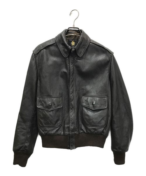 Golden Bear（ゴールデンベア）Golden Bear (ゴールデンベア) 60’S G2フライトレザージャケット ブラウン サイズ:Mの古着・服飾アイテム