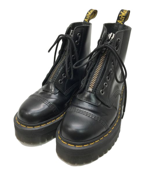 Dr.Martens（ドクターマーチン）Dr.Martens (ドクターマーチン) 8ホールブーツ ブラック サイズ:UK5の古着・服飾アイテム