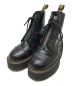 Dr.Martens（ドクターマーチン）の古着「8ホールブーツ」｜ブラック