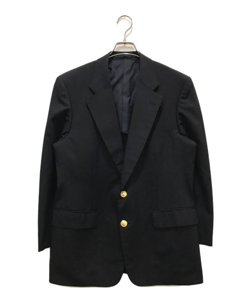 Aquascutum（アクアスキュータム）Aquascutum (アクアスキュータム) 金釦ブレザー ネイビー サイズ:AB-4の古着・服飾アイテム