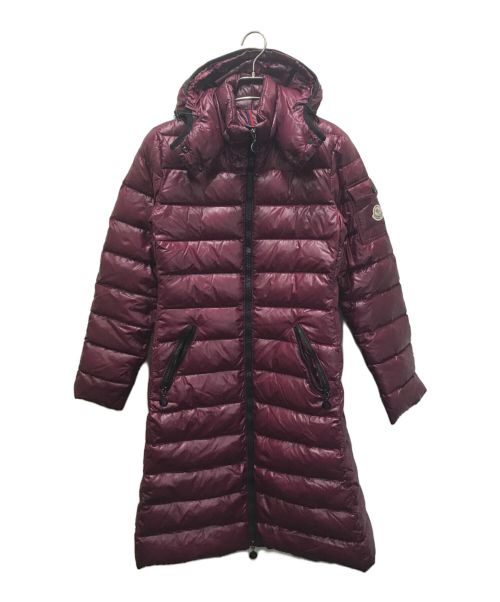 MONCLER（モンクレール）MONCLER (モンクレール) ダウンコート ボルドーの古着・服飾アイテム