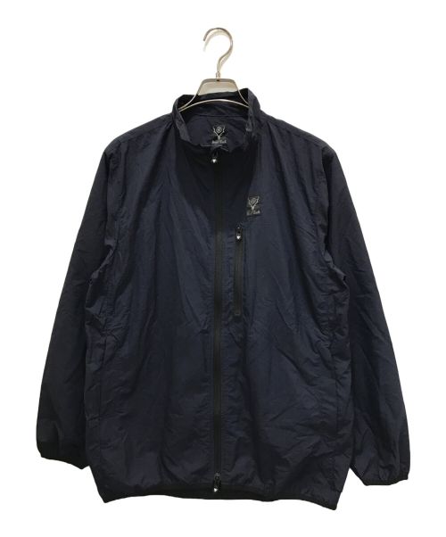 South2 West8（サウスツー ウエストエイト）South2 West8 (サウスツー ウエストエイト) Packable Jacket ネイビー サイズ:Mの古着・服飾アイテム