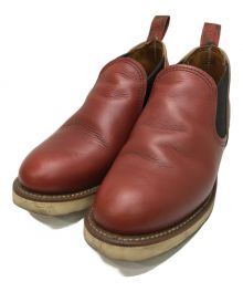 RED WING（レッドウィング）の古着「サイドゴアシューズ」｜ブラウン