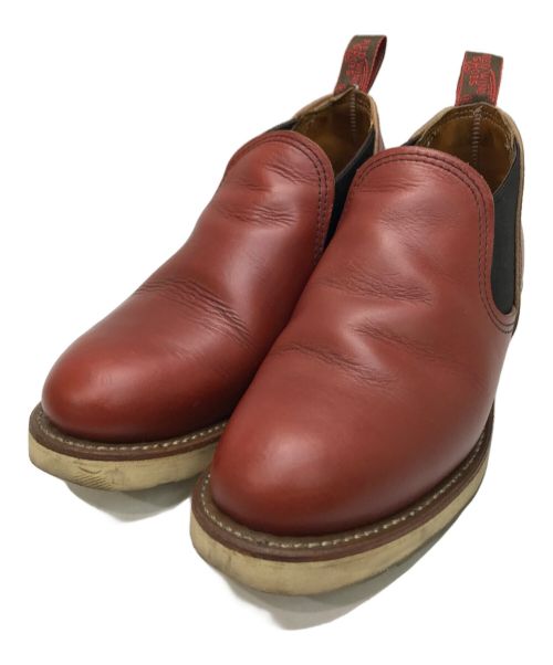 RED WING（レッドウィング）RED WING (レッドウィング) サイドゴアシューズ ブラウン サイズ:25の古着・服飾アイテム