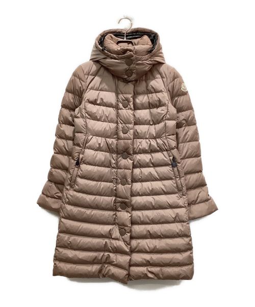 MONCLER（モンクレール）MONCLER (モンクレール) JURA GIUBOTTO/ダウンコート ベージュの古着・服飾アイテム