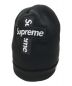 SUPREME（シュプリーム）の古着「Cross Box Logo Beanie」｜ブラック