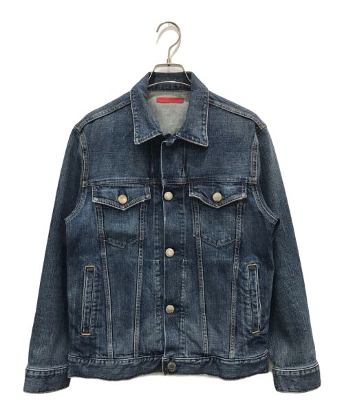 BEAMS（ビームス）BEAMS (ビームス) RED CARD (レッドカード) 別注Holiday Jacket インディゴの古着・服飾アイテム