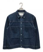 CURLYカーリー）の古着「INDIGO TRUCKER JACKET」｜インディゴ