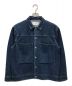 CURLY（カーリー）の古着「INDIGO TRUCKER JACKET」｜インディゴ