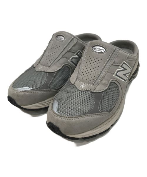 NEW BALANCE（ニューバランス）NEW BALANCE (ニューバランス) スリッポン グレー サイズ:25.5の古着・服飾アイテム