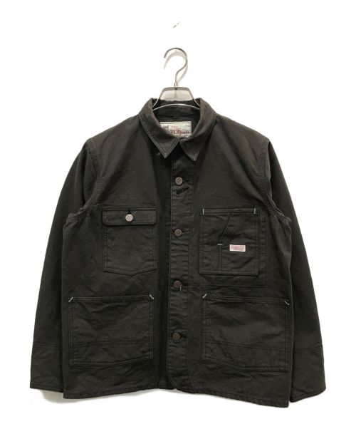 TCB jeans（ティーシービー ジーンズ）TCB jeans (ティーシービー ジーンズ) Tabby's Jacket ブラウン サイズ:36の古着・服飾アイテム