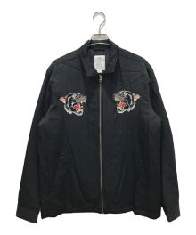 THE CRIMIE（ザ クライミー）の古着「CR VIETNAM JACKET」｜ブラック