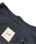 中古・古着 CLANE (クラネ) バックフリルテーラードジャケット ブルー サイズ:1：10000円
