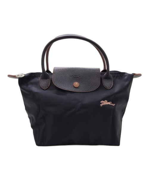 LONGCHAMP（ロンシャン）LONGCHAMP (ロンシャン) ハンドバッグ パープルの古着・服飾アイテム