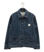 CarHartt×A.P.C.カーハート×アーペーセー）の古着「カバーオール」｜インディゴ