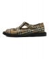 BURBERRY (バーバリー) ノヴァチェックT-BAR SHOE ベージュ サイズ:36 1/2：20000円