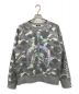 A BATHING APE（アベイシングエイプ）の古着「CITY CAMO SHARK CREWNECK」｜グレー