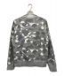 A BATHING APE (アベイシングエイプ) CITY CAMO SHARK CREWNECK グレー サイズ:M：12000円