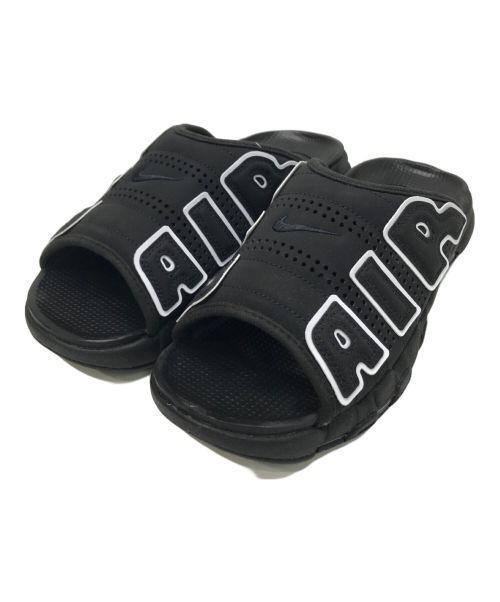 NIKE（ナイキ）NIKE (ナイキ) AIR MORE UPTEMPO SLIDE BLACK ブラック サイズ:28の古着・服飾アイテム