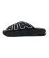 NIKE (ナイキ) AIR MORE UPTEMPO SLIDE BLACK ブラック サイズ:28：9000円