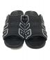 中古・古着 NIKE (ナイキ) AIR MORE UPTEMPO SLIDE BLACK ブラック サイズ:28：9000円