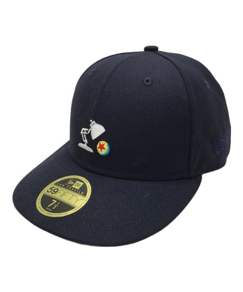 KITH（キス）KITH (キス) PIXAR (ピクサー) 59FIFTY LP Cap Luxo Jr. ネイビー サイズ:7 1/2の古着・服飾アイテム