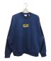 KITH（キス）の古着「Mickey Friends Donald Duck Classic Logo Crewneck」｜ネイビー