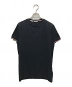 MONCLERモンクレール）の古着「MAGLIA T-SHIRT」｜ネイビー