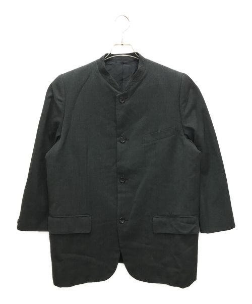 COMME des GARCONS HOMME PLUS（コムデギャルソンオムプリュス）COMME des GARCONS HOMME PLUS (コムデギャルソンオムプリュス) チロリアンジャケット ネイビー サイズ:Sの古着・服飾アイテム