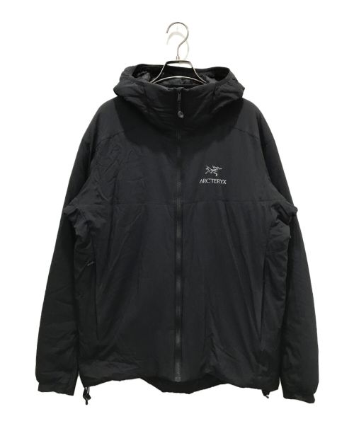 ARC'TERYX（アークテリクス）ARC'TERYX (アークテリクス) ATOM AR HOODY/ダウンジャケット ブラック サイズ:Lの古着・服飾アイテム