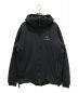 ARC'TERYX（アークテリクス）の古着「ATOM AR HOODY/ダウンジャケット」｜ブラック