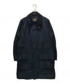 Barbourバブアー）の古着「BORDER SL NYLON」｜ネイビー