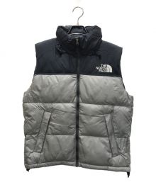 THE NORTH FACE（ザ ノース フェイス）の古着「ヌプシダウンベスト」｜グレー