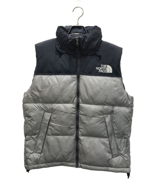 THE NORTH FACE（ザ ノース フェイス）THE NORTH FACE (ザ ノース フェイス) ヌプシダウンベスト グレー サイズ:Sの古着・服飾アイテム