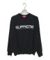 SUPREME（シュプリーム）の古着「Split Logo Pullover」｜ブラック