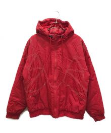 SUPREME（シュプリーム）の古着「Zip Zag Stitch Puffy Jacket」｜レッド