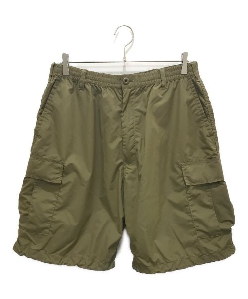 SEDAN ALL-PURPOSE（セダンオールパーパス）SEDAN ALL-PURPOSE (セダンオールパーパス) CARGO EASY SHORTS ベージュ サイズ:Lの古着・服飾アイテム