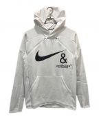 NIKE×UNDERCOVERナイキ×アンダーカバー）の古着「NRG Pullover Hoodie」｜ホワイト