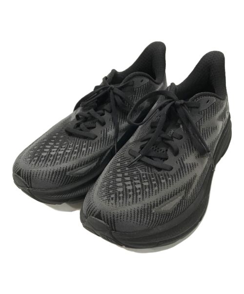 HOKAONEONE（ホカオネオネ）HOKAONEONE (ホカオネオネ) M CLIFTON9 ブラック サイズ:27の古着・服飾アイテム