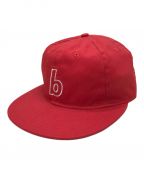 EBBETS FIELD FLANNELSエベッツフィールドフランネルズ）の古着「キャップ」｜レッド