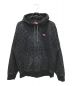 DIESEL（ディーゼル）の古着「D-Um-Rib Track Denim Hoodie」｜グレー