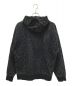 DIESEL (ディーゼル) D-Um-Rib Track Denim Hoodie グレー サイズ:M：13000円